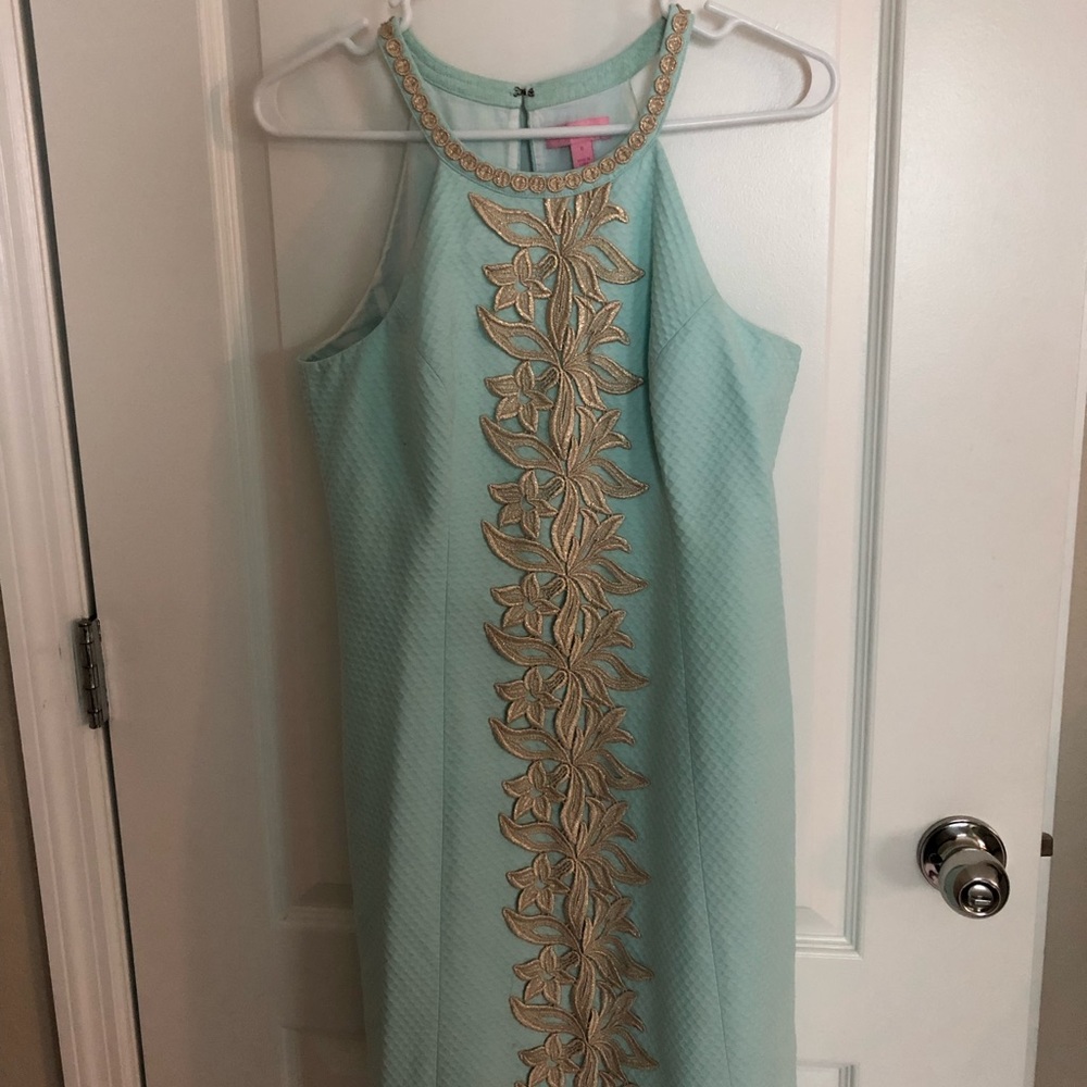 Lilly Pulitzer size 6 sundress. Dry cleaned always